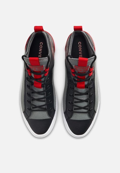 Converse - Chuck Taylor All Star ultra mid - mason / black / university red