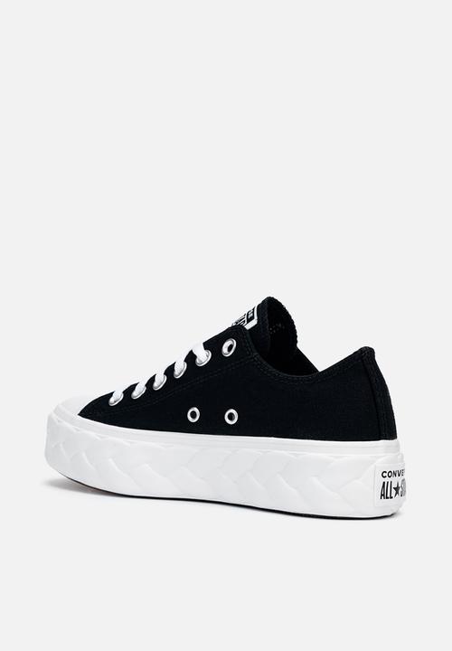 Converse - Chuck Taylor All Star lift cable ox - black & white
