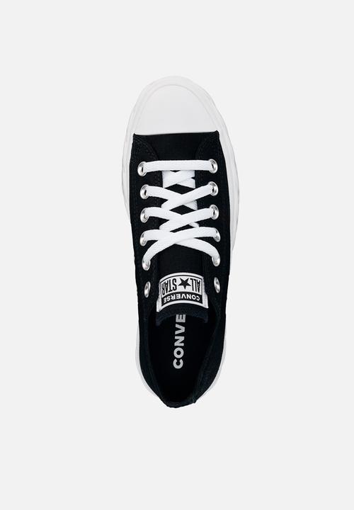 Converse - Chuck Taylor All Star lift cable ox - black & white