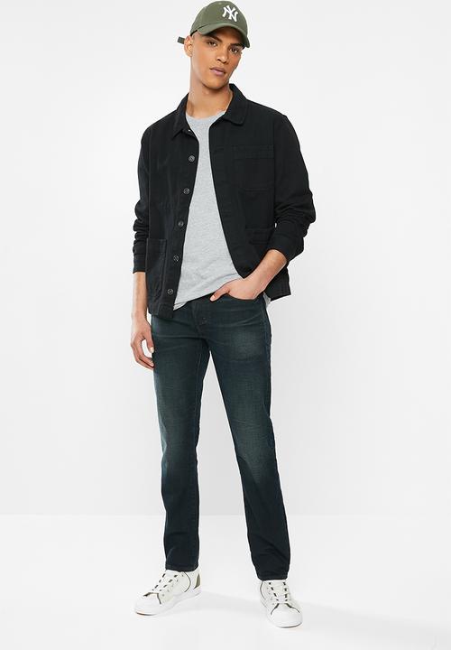 G-STAR - G-bleid slim c-kir stretch - ink blue 