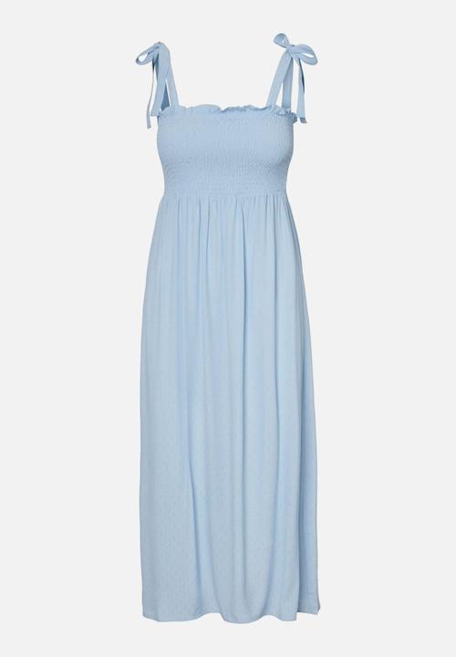 Vero Moda - Layla strap calf dress - blue