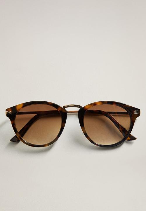 MANGO - Aqua sunglasses - dark brown