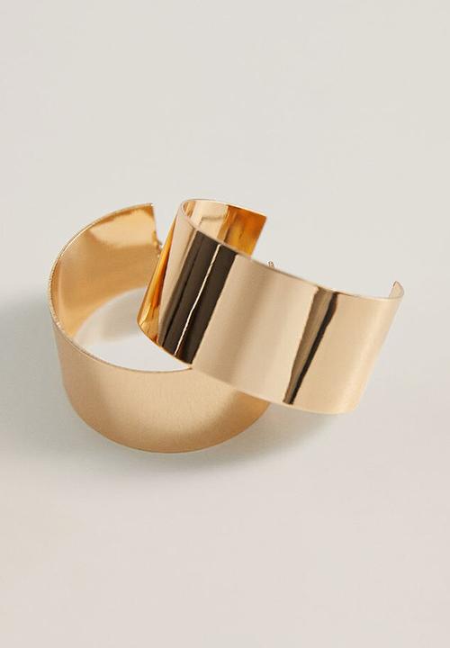 MANGO - Callie earrings - gold