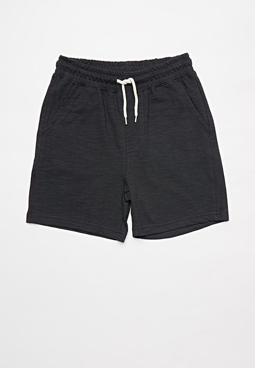 Cotton On - 2 pack  henry slouch short - phantom/camo