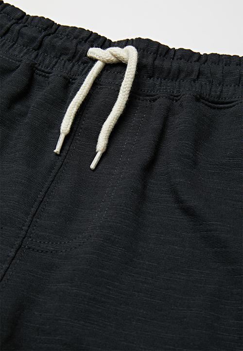 Cotton On - 2 pack  henry slouch short - phantom/camo