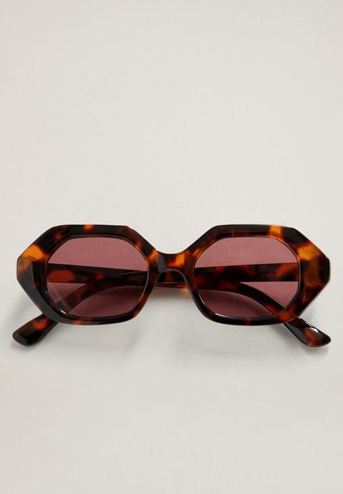 MANGO - Frida sunglasses - dark brown