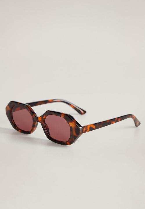 MANGO - Frida sunglasses - dark brown