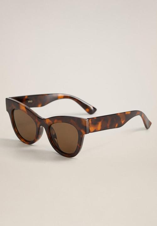 MANGO - Jules sunglasses - dark brown