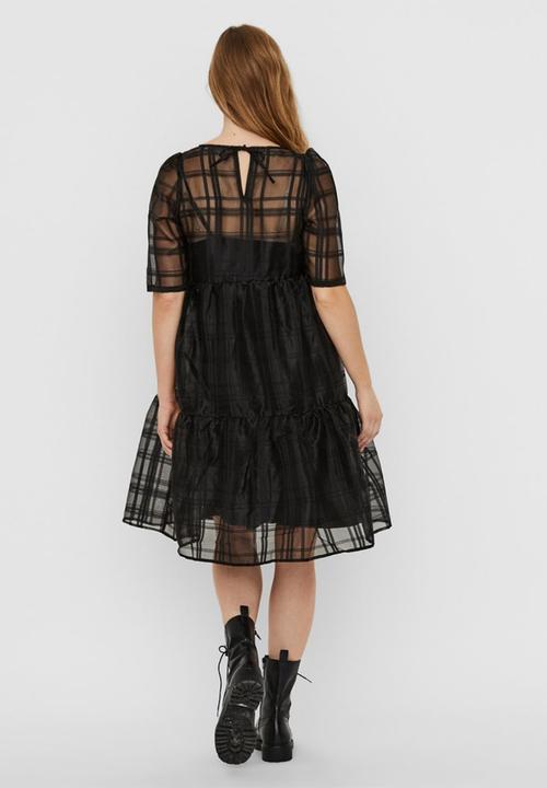 Vero Moda - Vava 2/4 dress - black