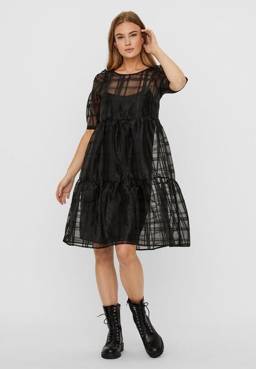 Vero Moda - Vava 2/4 dress - black