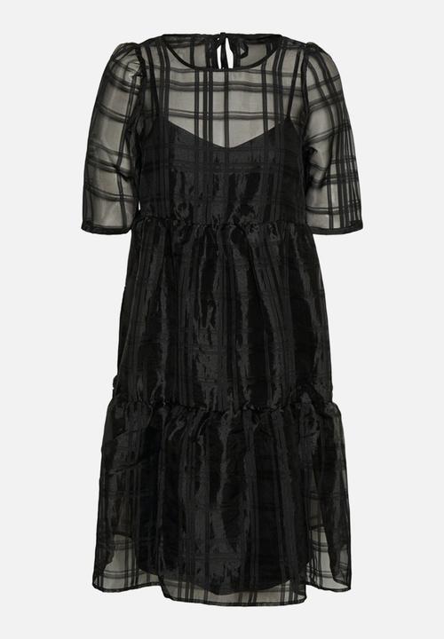 Vero Moda - Vava 2/4 dress - black