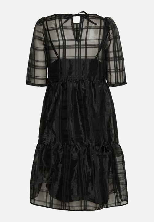 Vero Moda - Vava 2/4 dress - black