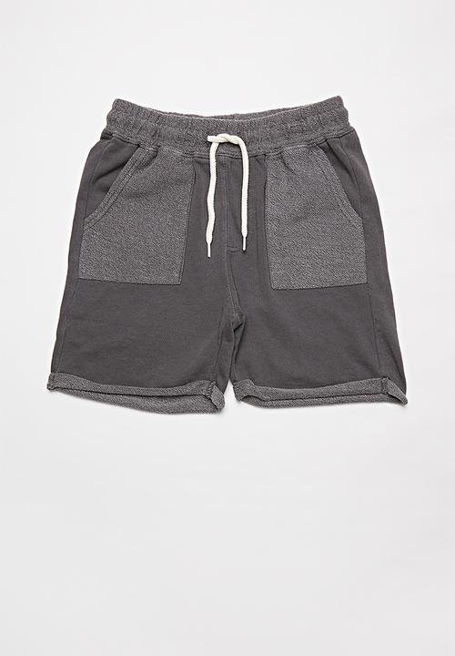 Cotton On - 3 pack henry slouch short - multi