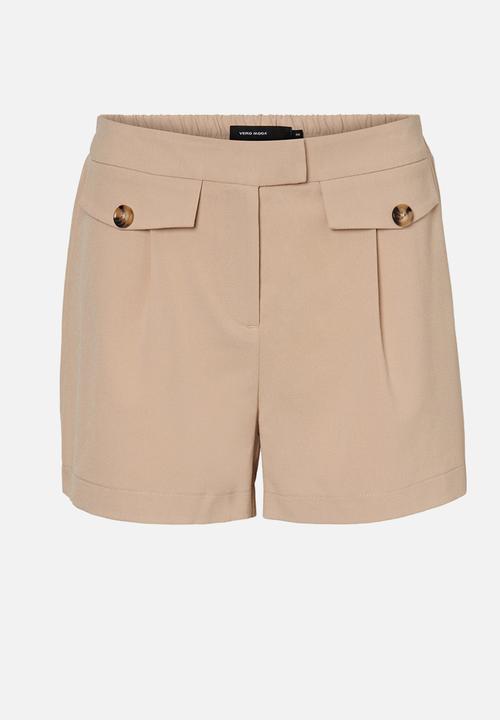 Vero Moda - Ofelia shorts - beige
