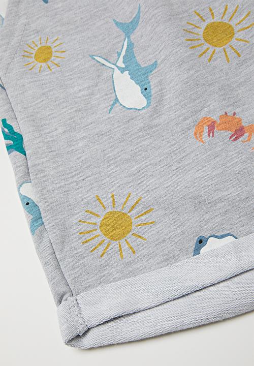 Cotton On - 2 pack henry slouch short - multi 