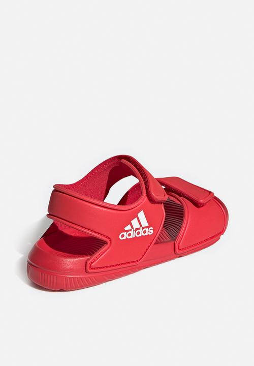 adidas Originals - Altaswim sandals - red