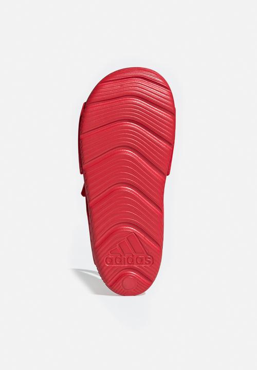 adidas Originals - Altaswim sandals - red