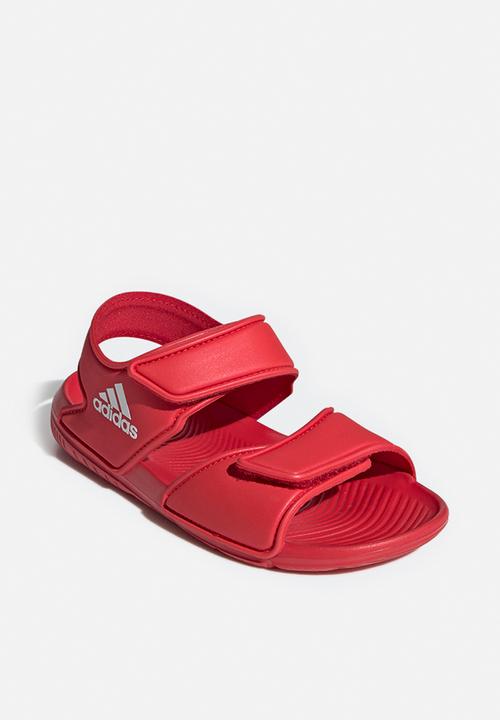 adidas Originals - Altaswim sandals - red
