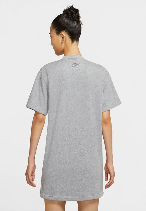 Nike - W nsw dress ft m2z - grey