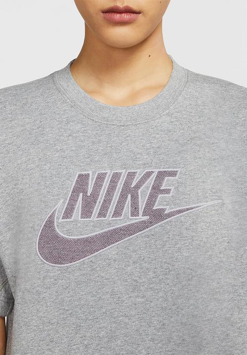 Nike - W nsw dress ft m2z - grey