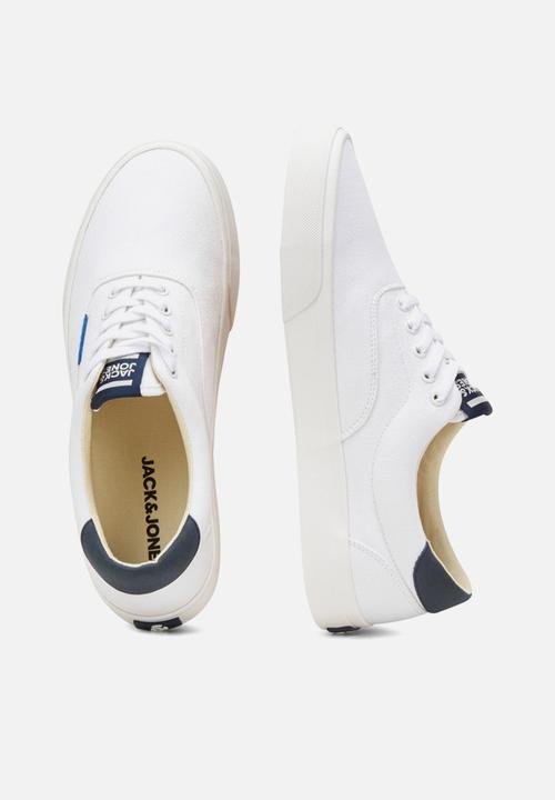 Jack & Jones - Mork canvas bright - white