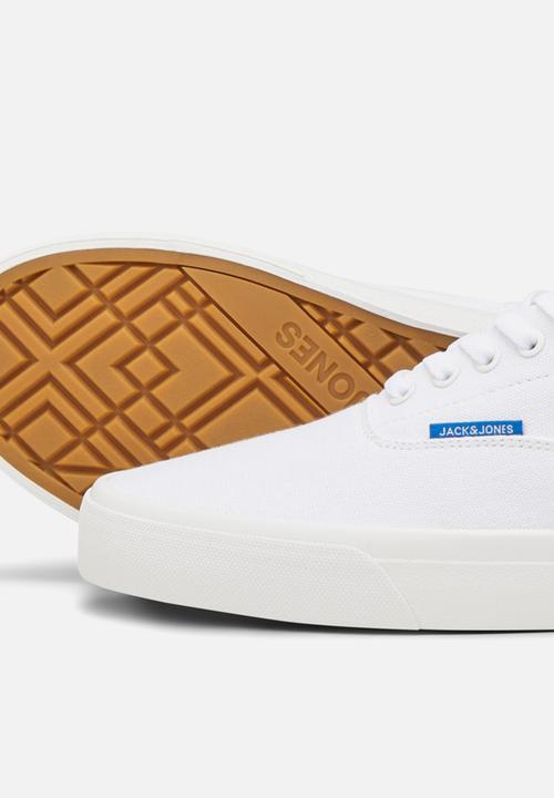 Jack & Jones - Mork canvas bright - white