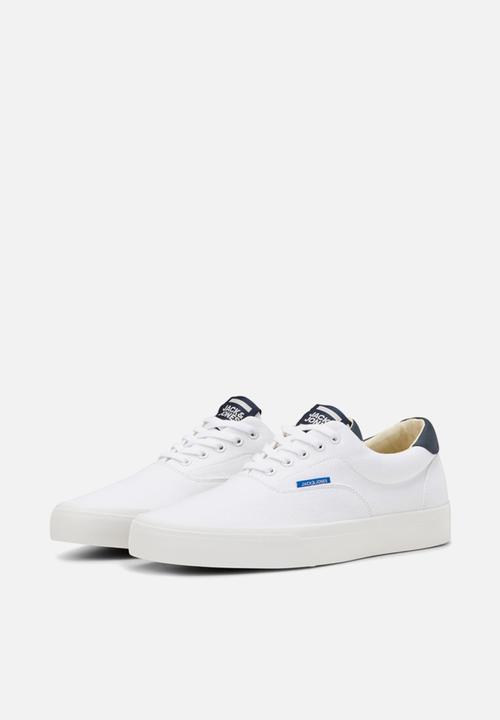 Jack & Jones - Mork canvas bright - white