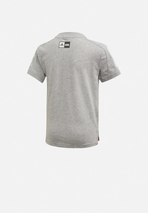 adidas Originals - Lb dy Star Wars tee - grey 