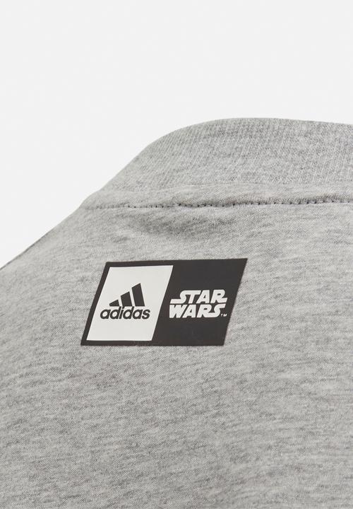 adidas Originals - Lb dy Star Wars tee - grey 