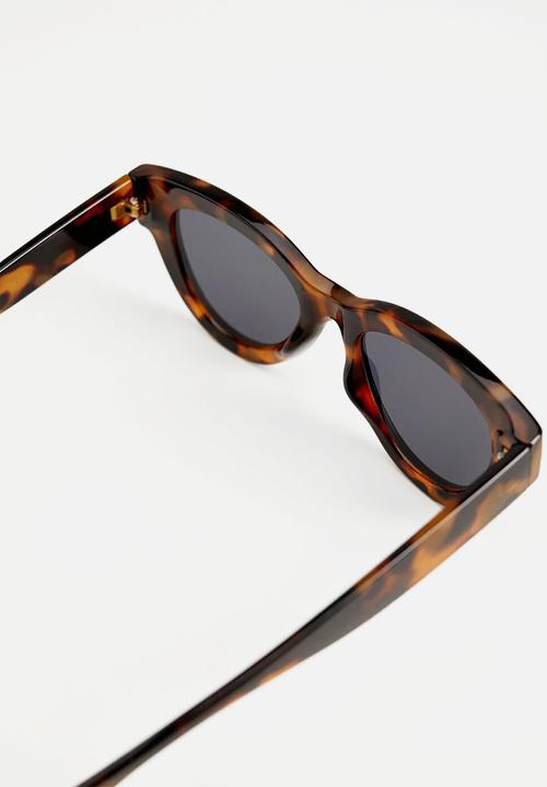 MANGO - Pia sunglasses - dark brown