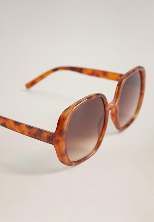 MANGO - Olina sunglasses - dark brown