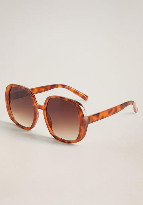 MANGO - Olina sunglasses - dark brown