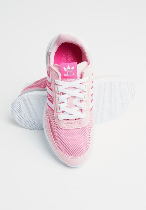 adidas Originals - Retroset junior - light pink & ftwr white