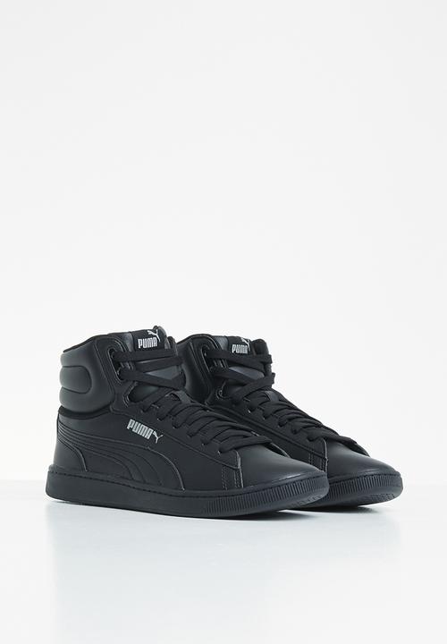 PUMA - Vikky v2 mid sl jr - black