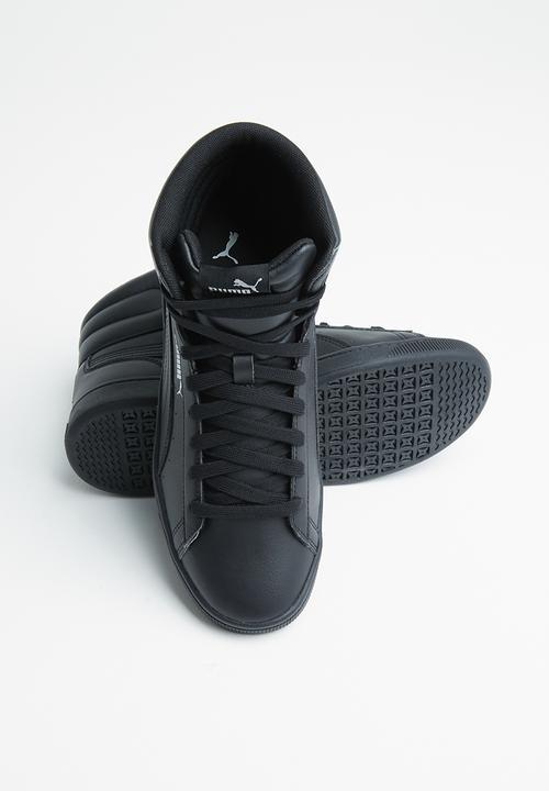 PUMA - Vikky v2 mid sl jr - black
