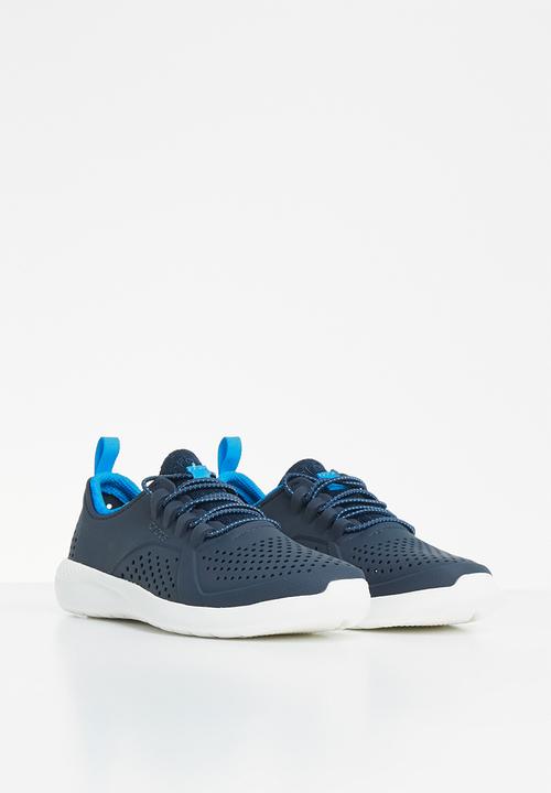 Crocs - Literider pacer k - navy & white