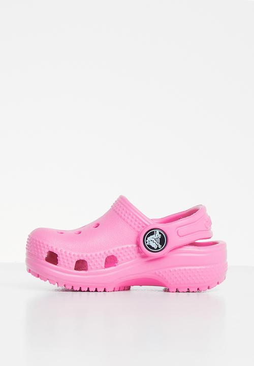 Crocs - Classic clog k - pink 