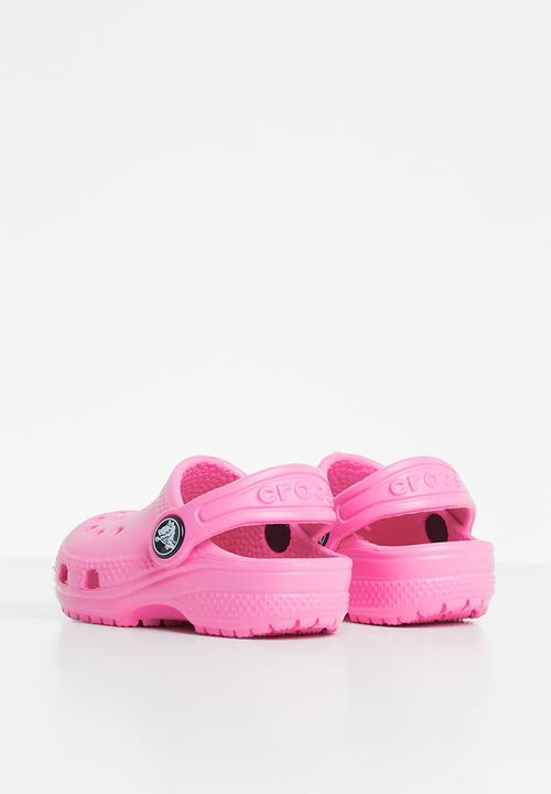 Crocs - Classic clog k - pink 