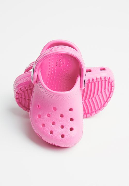 Crocs - Classic clog k - pink 