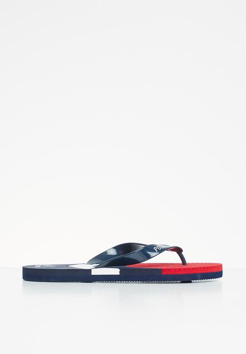 POLO - Boys jack chevron flip flop - multi 