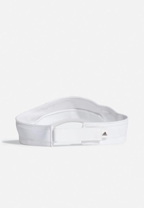 adidas Performance - Sports visor - white & black