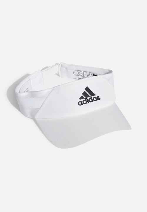 adidas Performance - Sports visor - white & black