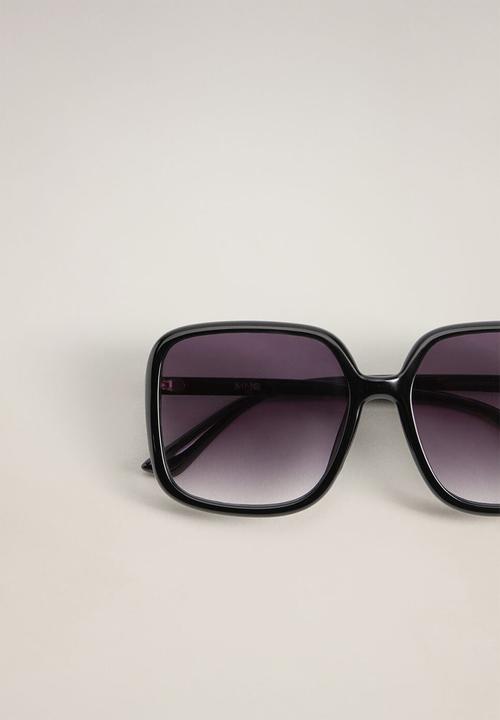 MANGO - Samira sunglasses - black