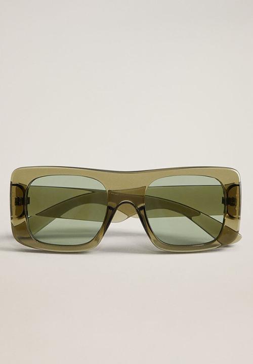 MANGO - Natalie sunglasses - green