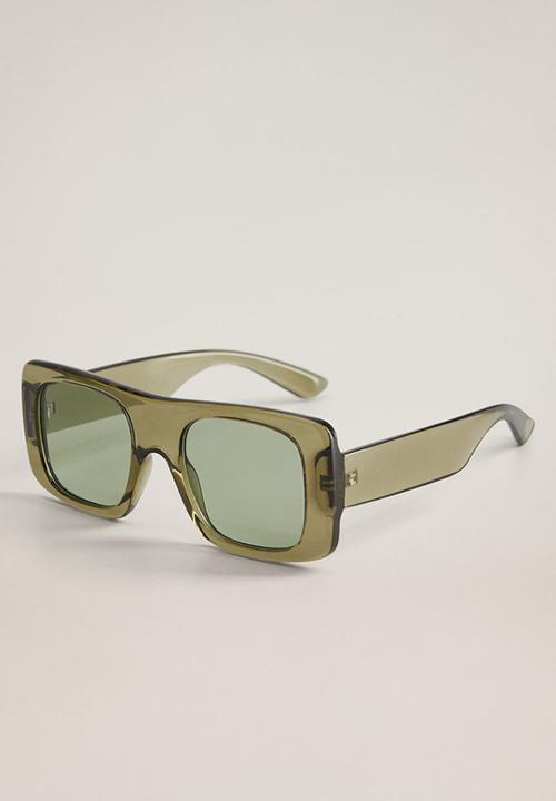 MANGO - Natalie sunglasses - green