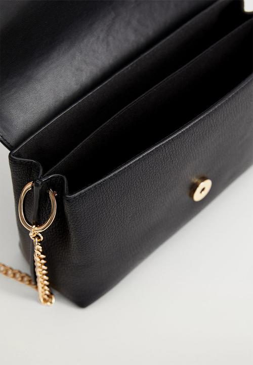 MANGO - Ribera bag - black