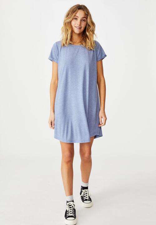 Cotton On - Tina tshirt dress - infinity marle