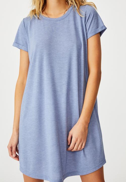 Cotton On - Tina tshirt dress - infinity marle