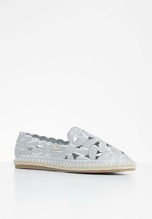 Plum - Carmie slip-on - silver