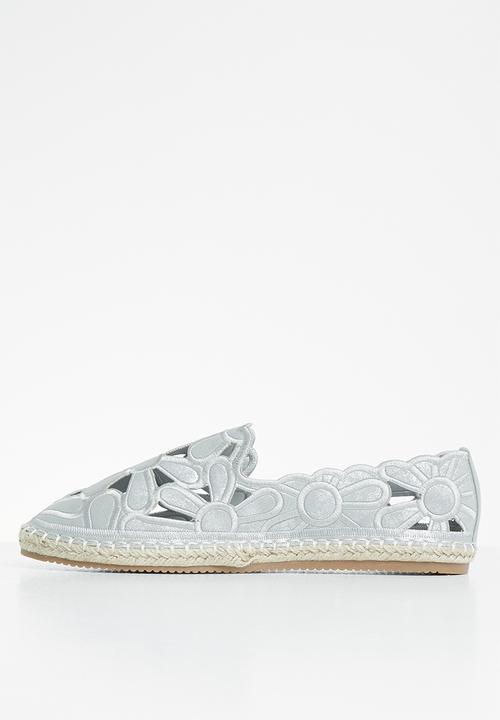 Plum - Carmie slip-on - silver